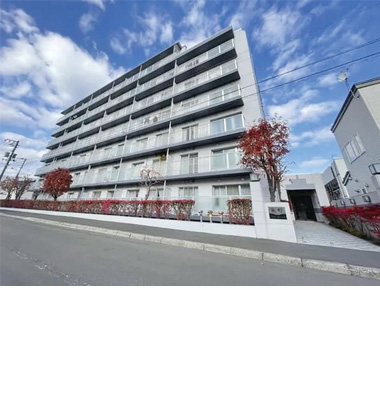 7階建2階部分、日当たり良好
