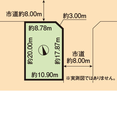 札幌市北区拓北3条4丁目