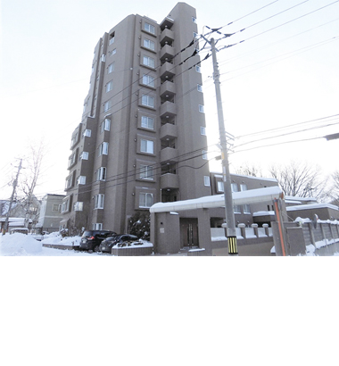 真駒内泉町1丁目1-5