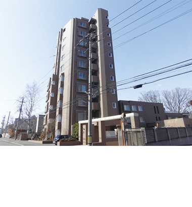 真駒内泉町1丁目1-5