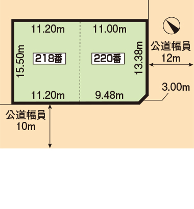 石狩市花川南5条1丁目220