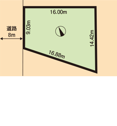 月寒東3条18丁目