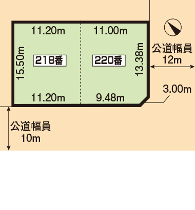 石狩市花川南5条1丁目220