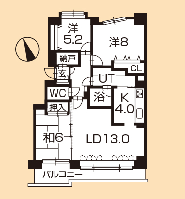 福住1条2丁目