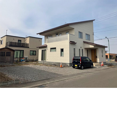千歳市勇舞4丁目