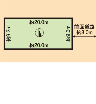 建築条件無し、お好きなハウスメーカーで建築可能です