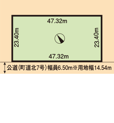 夕張郡長沼町東１線北