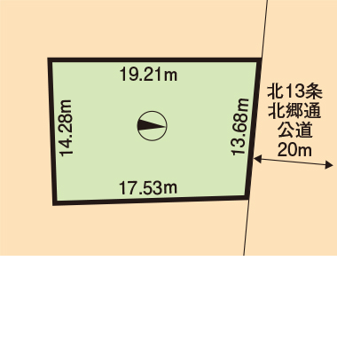 札幌市厚別区厚別西2条1丁目