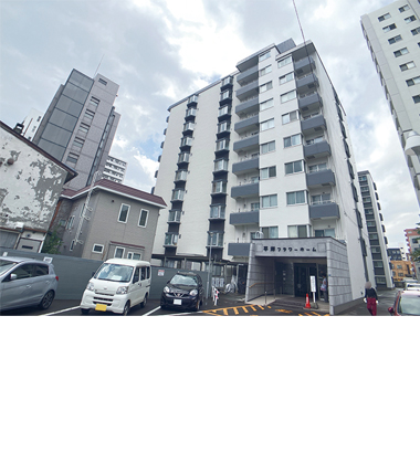 札幌市豊平区平岸2条7丁目4-17