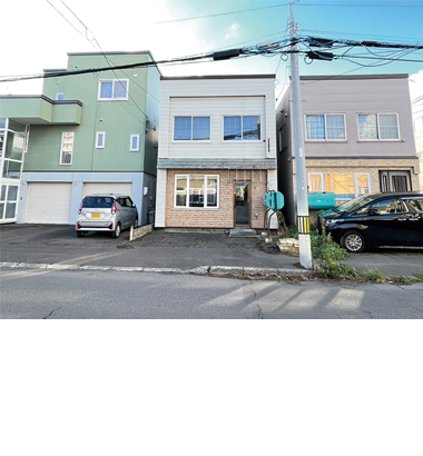 札幌市西区発寒14条3丁目