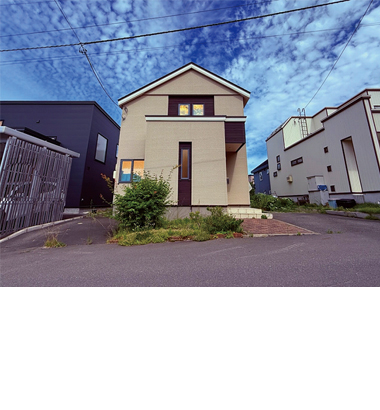 札幌市手稲区金山1条2丁目