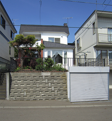 札幌市南区北ノ沢６丁目