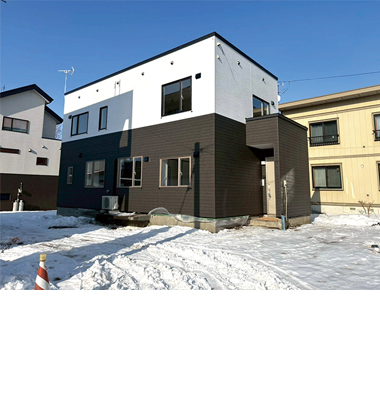 江別市緑町西3丁目13-13