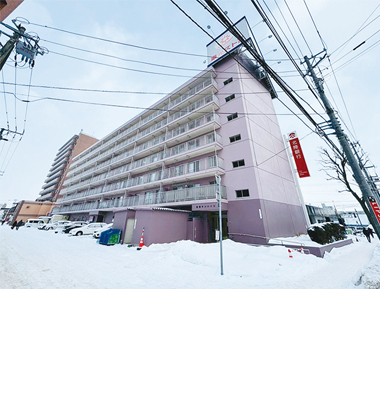 札幌市白石区南郷通１３丁目南5-16