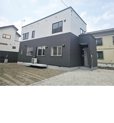 令和8年1月中旬リノベーション完成、基礎以外全交換