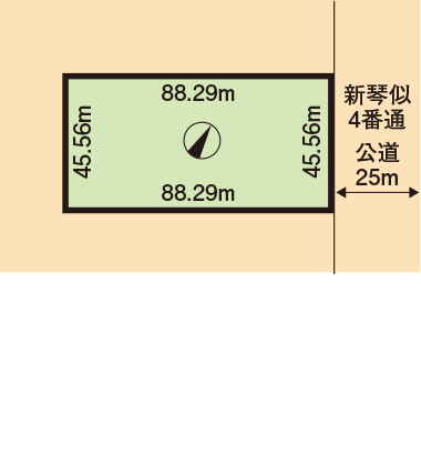 札幌市北区新琴似町776