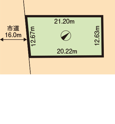 恵庭市黄金北4丁目3-20
