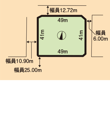 ①帯広市西5条南15丁目11-1、2、3 ②西6条南15丁目12-2・14-2